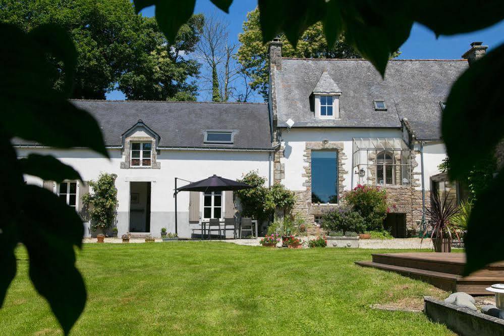 Bed and Breakfast Les Dames de Nage Grand-Champ Exterior foto