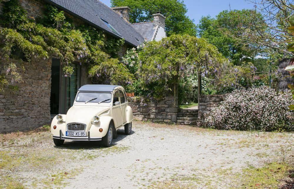 Bed and Breakfast Les Dames de Nage Grand-Champ Exterior foto