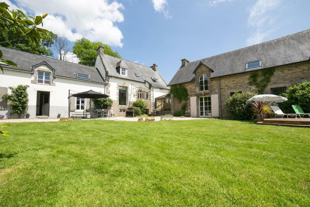 Bed and Breakfast Les Dames de Nage Grand-Champ Exterior foto