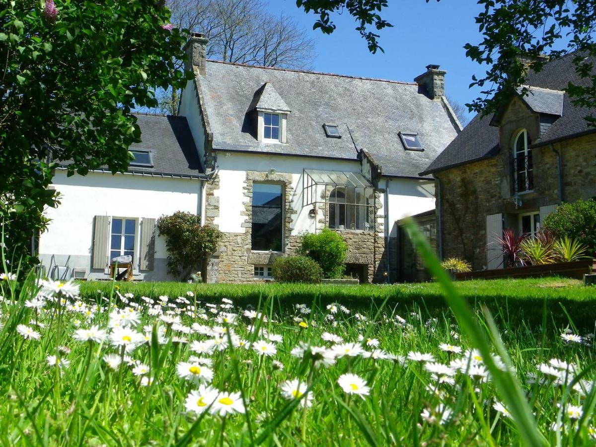 Bed and Breakfast Les Dames de Nage Grand-Champ Exterior foto