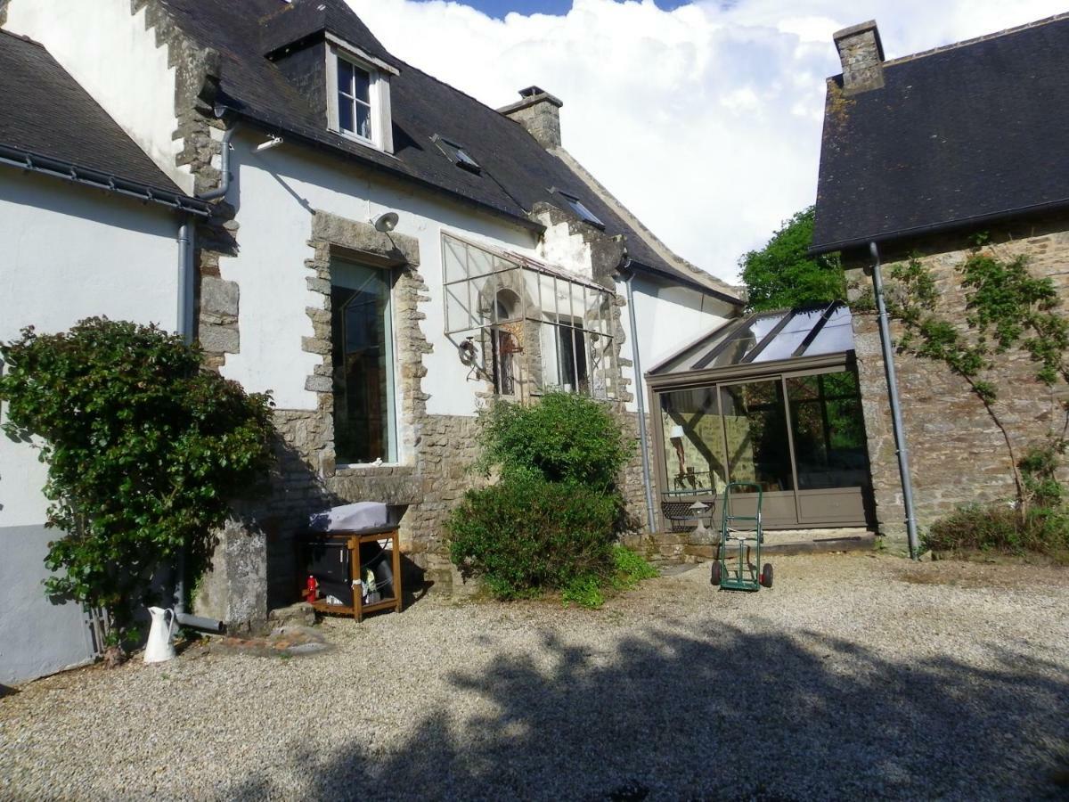 Bed and Breakfast Les Dames de Nage Grand-Champ Exterior foto
