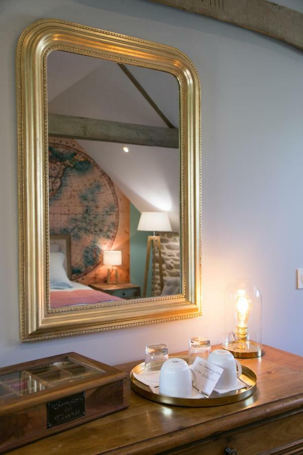 Bed and Breakfast Les Dames de Nage Grand-Champ Exterior foto