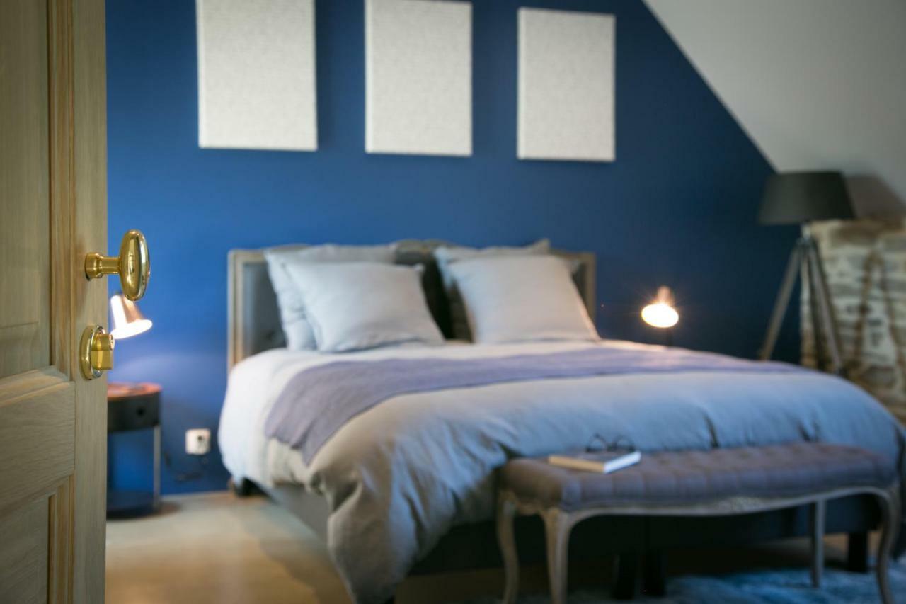 Bed and Breakfast Les Dames de Nage Grand-Champ Exterior foto